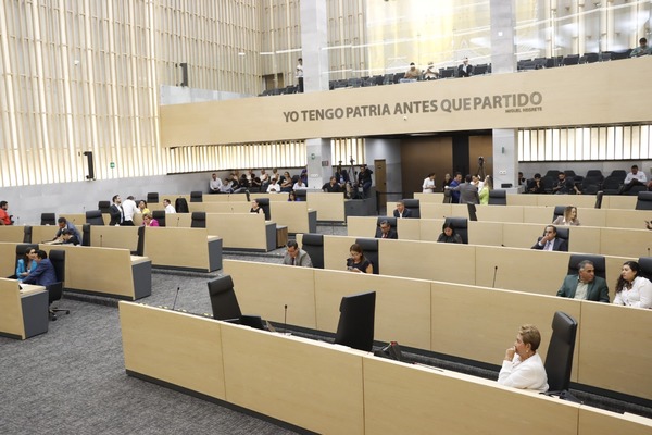 Con la finalidad de coadyuvar en acciones que beneficien a la población el Congreso de Puebla aprobó la donación de predios