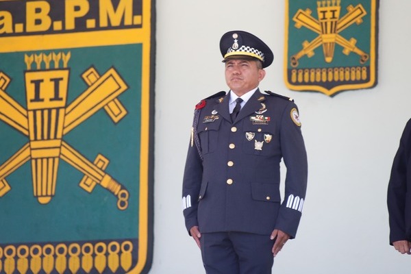 En el acto se reconoció la trayectoria del General Sánchez Castro, quien asume este nuevo cargo con el compromiso de salvaguardar la seguridad