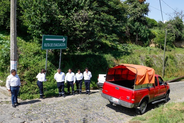 En los recorridos de las rutas 9 y 10 del Popocatépetl que conectan comunidades con Izúcar, se constató que se encuentran transitables