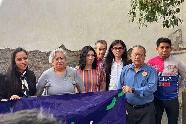 El colectivo solicitó al alcalde José Chedraui Budib asegurar la permanencia de la ciclovía Las Torres para la movilidad segura en la ciudad