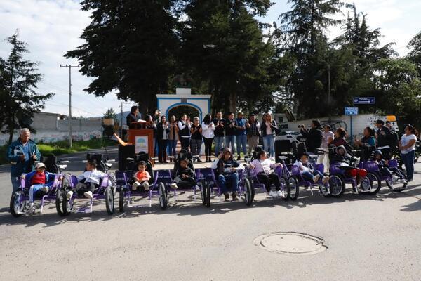 El programa de Turismo Inclusivo ha realizado seis recorridos en los municipios de Zacatelco, Tetla de la Solidaridad, Tlaxcala y Nanacamilpa