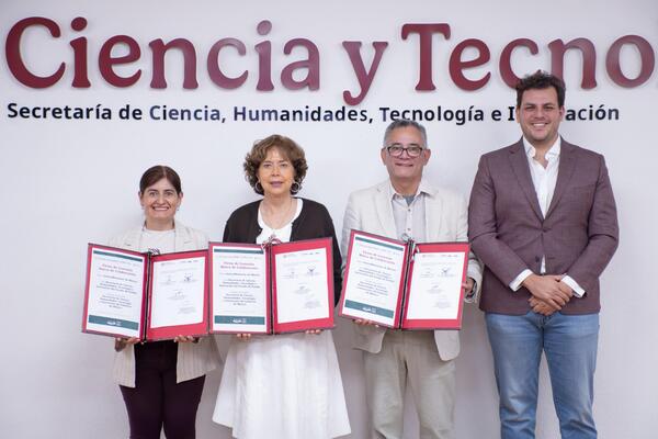 Establecieron compromisos para InnovaBienestar y SECIHTI Puebla para llevar a cabo actividades de transferencia tecnológica