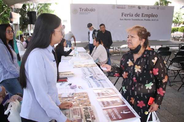 Las ferias se realizarán en coordinación de la Secretaría de Desarrollo Económico y Trabajo y el Servicio Nacional de Empleo