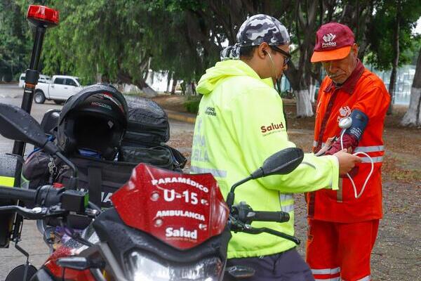 Las motoambulancias entregadas están diseñadas para brindar atención de estabilización en sitios donde el acceso vehicular es limitado
