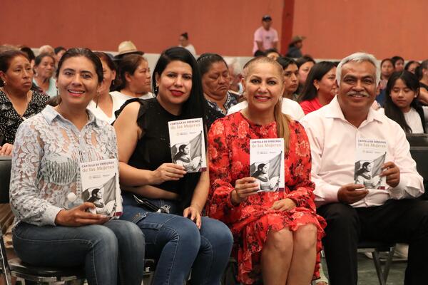 Las asambleas sirven para fomentar la participación de las mujeres en la identificación de problemáticas y la propuesta de soluciones