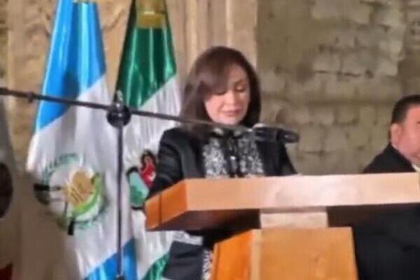 La gobernadora de Tlaxcala participó en un encuentro de gran relevancia histórica y cultural en la ciudad de Antigua Guatemala