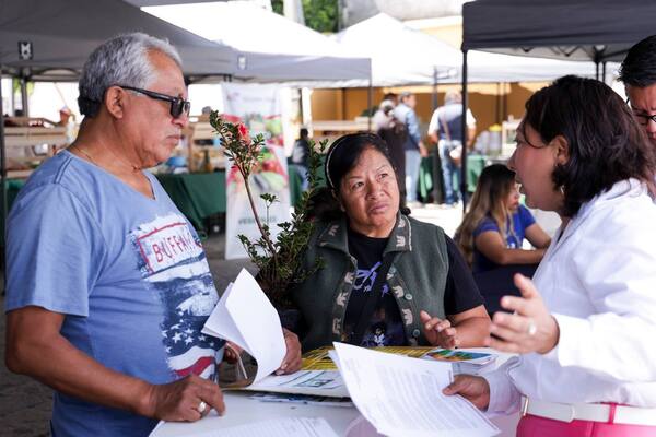 Durante estas Jornadas de Proximidad Social, se ofrecen servicios de salud, protección, mejoramiento de la imagen urbana, infraestructura