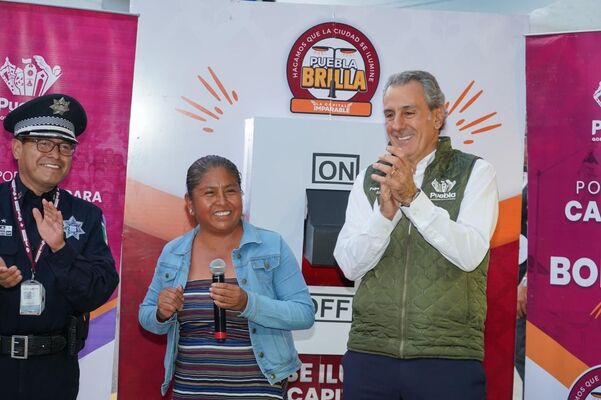 Con la modernización de más de 12 mil 600 luminarias con tecnología LED, se ha beneficiado a más de 350 mil habitantes de colonias