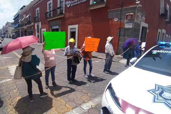Condenaron el actuar de la CDH Puebla por favorecer a una persona que no respetó costumbres de la comunidad, donde hay escasez de agua