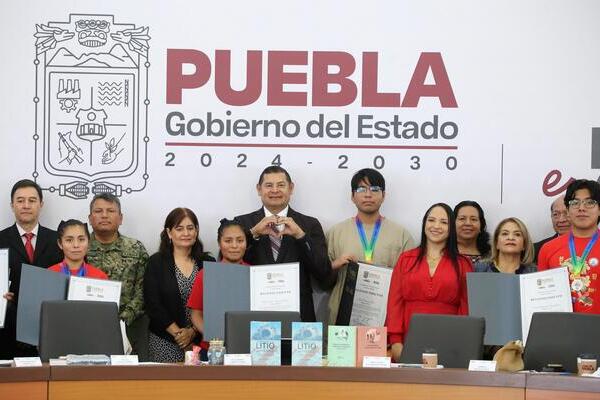 Celina Peña indicó que por alianzas estratégicas es que se han logrado avances en los proyectos donde Puebla participa con el Plan México