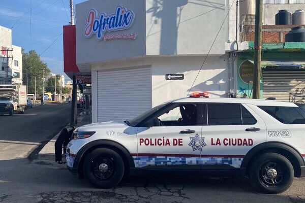 Ante el reporte anónimo de un ciudadano por el ruido, elementos de la Secretaría de Seguridad Ciudadana arribaron a la colonia 10 de mayo