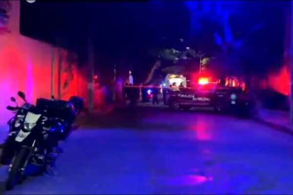 Paramédicos llegaron a la Pedrera pero solo para confirmar la muerte del hombre, y se localizaron siete casquillos percutidos