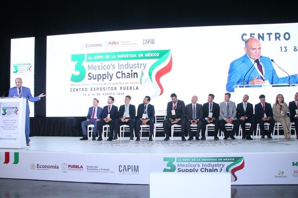 Puebla es sede de la tercera edición de la Mexico’s Industry Supply Chain, en el que participan más de 7 mil empresas de 20 países