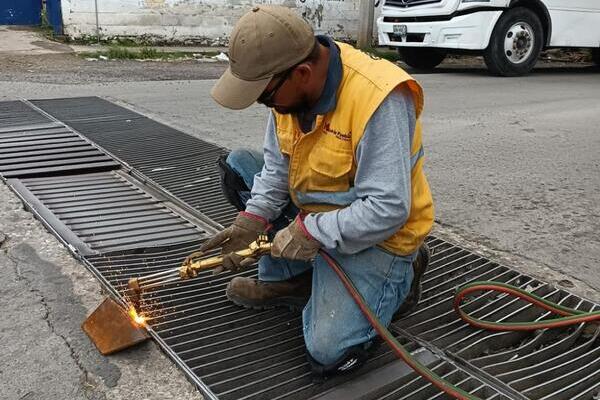 Esta estrategia busca fortalecer la capacidad de respuesta de la ciudad durante las lluvias, y dar seguimiento a la infraestructura hídrica