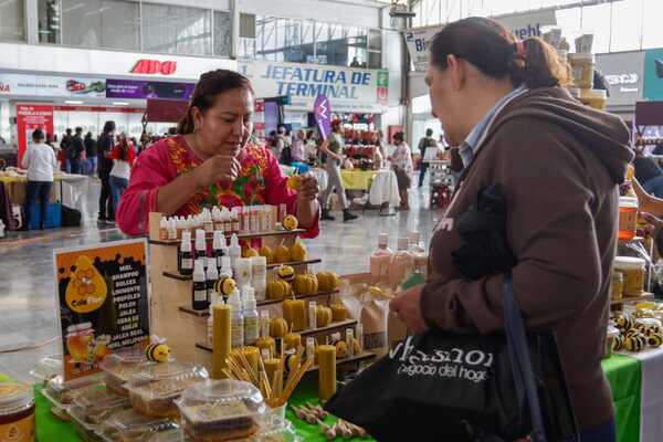 El Mercadito Artesanal “Del campo a tu mesa” estará ubicado en la explanada de la Central de Autobuses de Puebla este sábado 16 de agosto