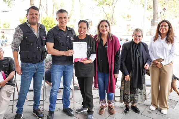 A través del ITEA, que dirige Michelle Brito Vázquez, lograron que 200 ciudadanos concluyeran su proceso de alfabetización y educación básica