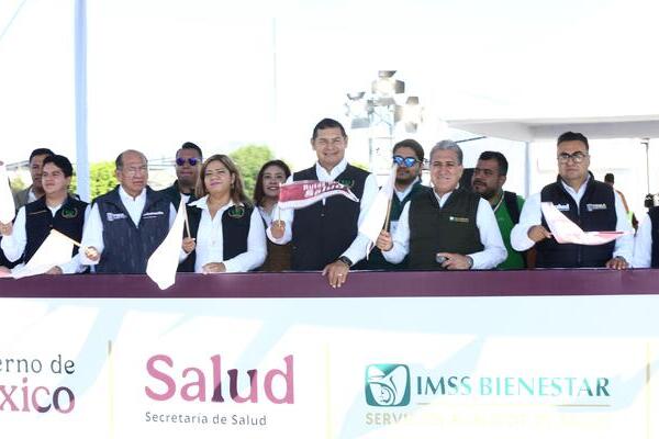 Puebla contará con más de 33 unidades vehiculares de 1.5 toneladas que recorrerán 150 rutas, que permitirán abarcar 579 centros de salud