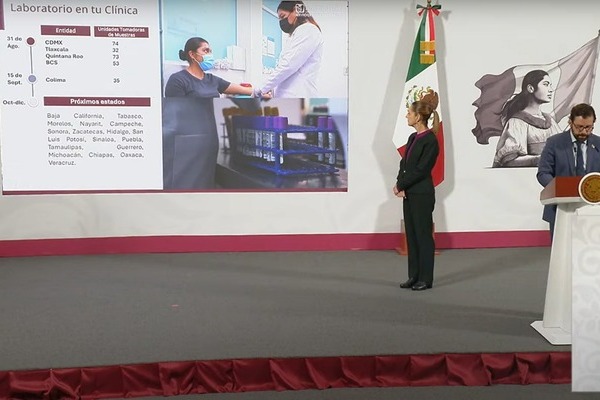 "Laboratorio en tu Clínica” es un programa del IMSS-Bienestar para acercar servicios de salud a pacientes del primer nivel de atención