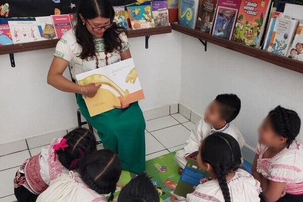 Buscan fomentar el uso cotidiano de la lengua Yühmu a través de dinámicas lúdicas, ejercicios creativos y producción radiofónica