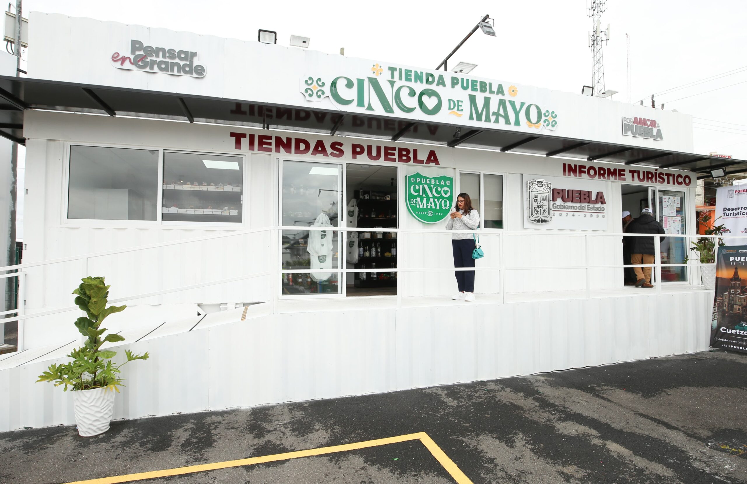 La tienda oficial abrirá sus puertas en septiembre, y consolidará a la Marca Puebla Cinco de Mayo como símbolo de identidad, calidad poblana