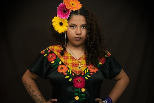 Prania Esponda, la rapera originaria de Tlaxco, será la encargada de abrir el concierto junto con otras voces femeninas de alto calibre