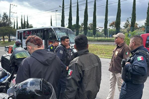 Como parte del operativo “Angelópolis” se detectaron a dos personas de Colombia y fueron llevados al INM para verificar su estatus legal