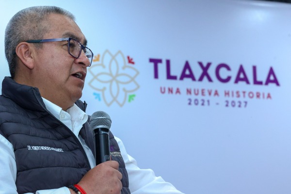 El secretario de Educación de Tlaxcala encabezó la presentación de la Plataforma del Sistema de Alertas para el Bienestar Escolar (SABE)