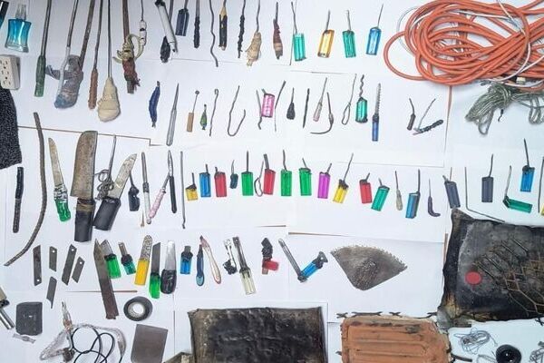 De julio a agosto, la Subsecretaría de Centros Penitenciarios de la SSP ha llevado a cabo cinco actos de revisión a este penal