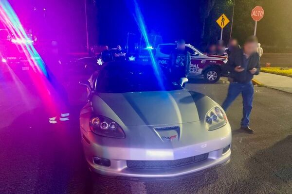 Las autoridades recibieron un reporte vecinal sobre arrancones e identificaron dicha acción sobre la calle Violetas y Vía Atlixcáyotl