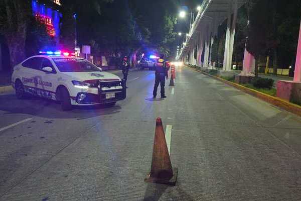 La Secretaría de Seguridad Ciudadana de Puebla realizó disuasión exitosa contra arrancones de motociclistas y automovilistas