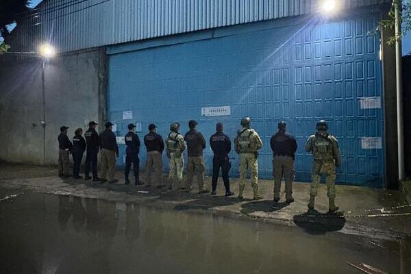 A través de la Fiscalía Especializada de Control Regional en Tlaxcala se cumplimentó una orden de cateo en un inmueble