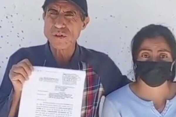 La FGE Puebla notificó al luchador social Renato Romero que la empresa Concesiones Integrales apeló su liberación y no vinculación a proceso