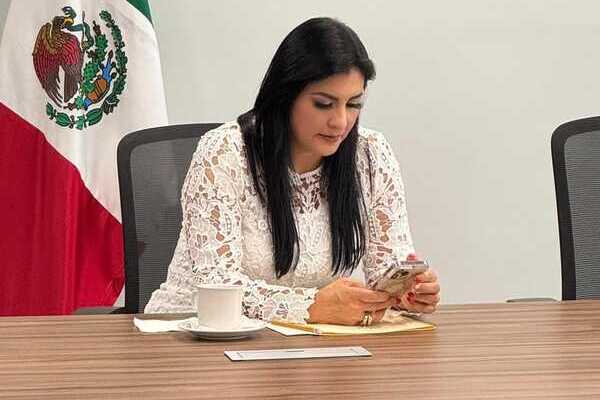 Delfina Pozos anunció que, según los plazos que marque la convocatoria, se separará de la dirigencia que asumió de manera transitoria