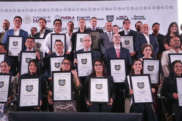 El Distintivo Puebla Cinco de Mayo significa el esfuerzo de empresas comprometidas por mejorar la calidad de vida de sus trabajadores