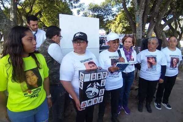 Según madres buscadoras que participaron en el acto, el buzón de paz es una idea surgida en 2016, durante las Brigadas Nacionales de Búsqueda