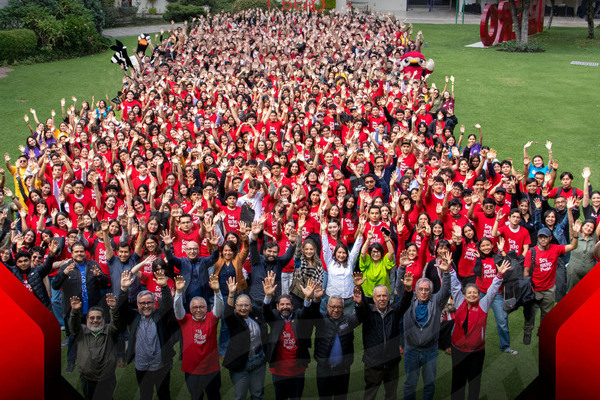 El nido de las y los Gansos IBERO Puebla rebosó de alegría, celebración y juventud al recibir a una nueva generación de estudiantes