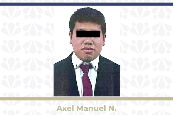 Se cumplimentó una orden de aprehensión contra Axel Manuel N., de 28 años, quien se desempeñaba como Agente del Ministerio Público