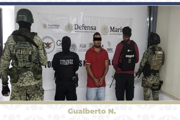 Cabe destacar que Gualberto N., presuntamente fue identificado como generador de violencia en San Martín Texmelucan y alrededores