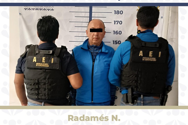 Se logró la aprehensión de Radamés N., presunto responsable del delito de fraude en agravio de una empresa de distribución de combustible