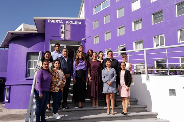 Impulsa Lupita Cuautle liderazgo y autonomía femenina con la convocatoria “Formación de Mujeres Violeta