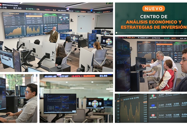 Inauguran el CAEEI Primer centro financiero universitario de realidad