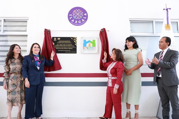 Inauguran nueva Sala de Oralidad y Centro de Convivencia Familiar