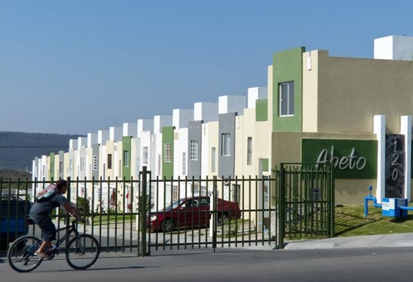 Índice SHF de precios de la vivienda en la zona