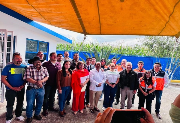 Inicia Chiautempan certificación de pozos de agua con respaldo