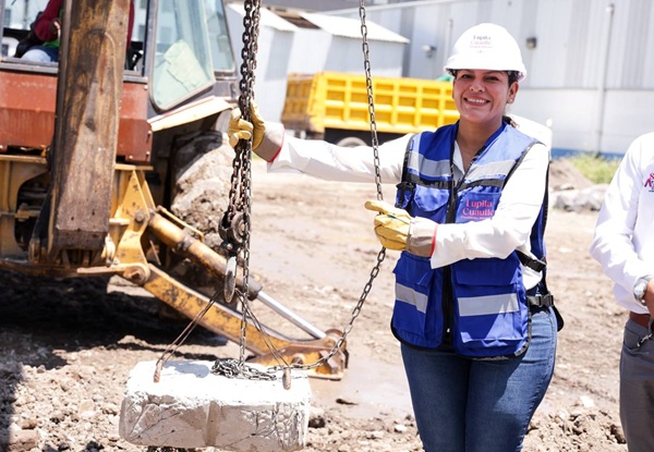 Inicia Lupita Cuautle construcción del primer Centro de Bienestar Animal