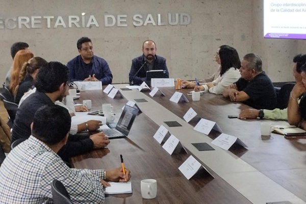 Instalan Grupo Interdisciplinario de la Gestión de la Calidad del Aire