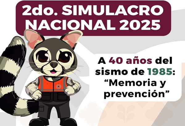 Invita Ayuntamiento de Puebla a preparse para el 2do. Simulacro