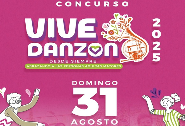 Invita SMDIF a personas adultas mayores a participar en el primer “Vive Danzón