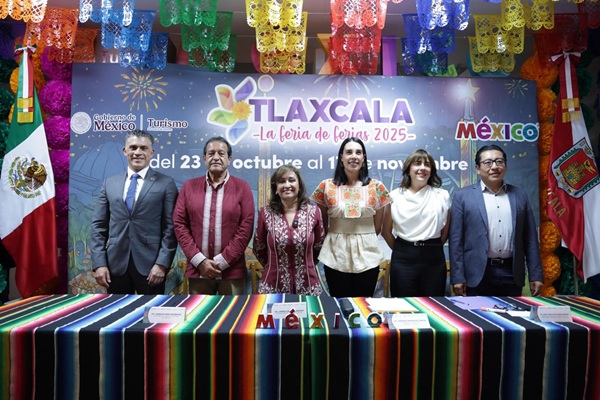 Invitan a Tlaxcala, la Feria de Ferias 2025
