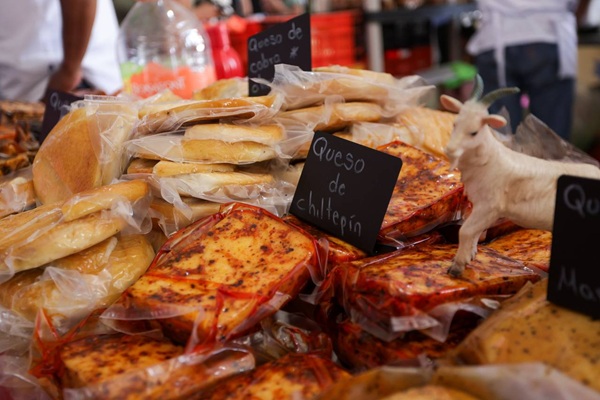Invitan a la 24ª Feria del Queso, en Santa María Tonantzintla